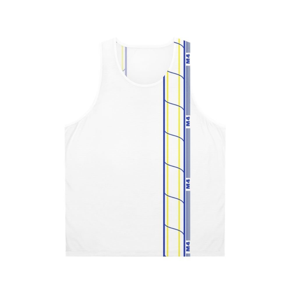 Unisex tank top for LGBTQ pride and fetish wear