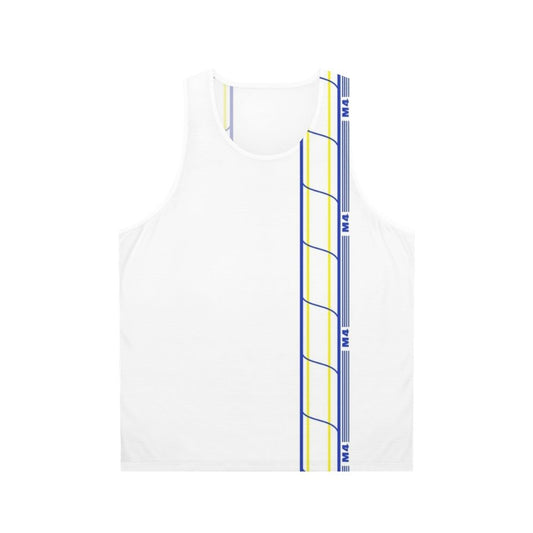Unisex tank top for LGBTQ pride and fetish wear