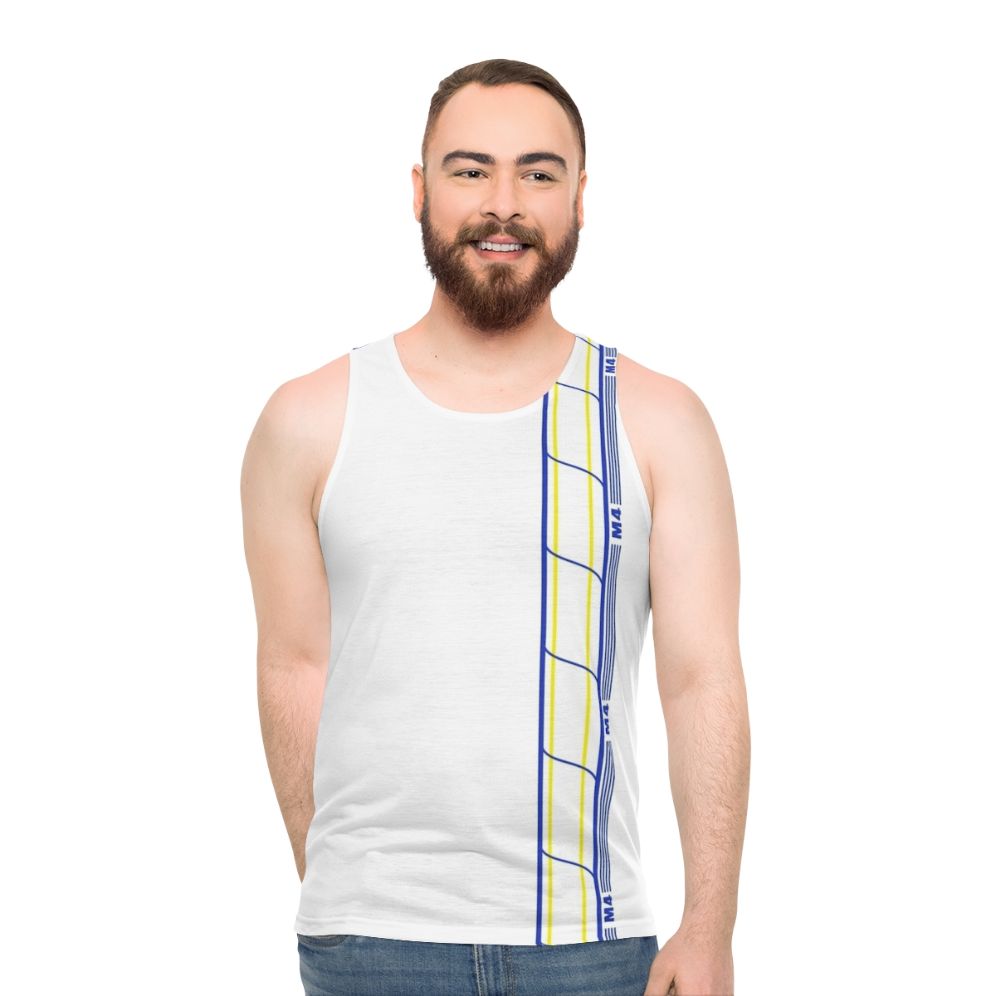 Unisex tank top for LGBTQ pride and fetish wear