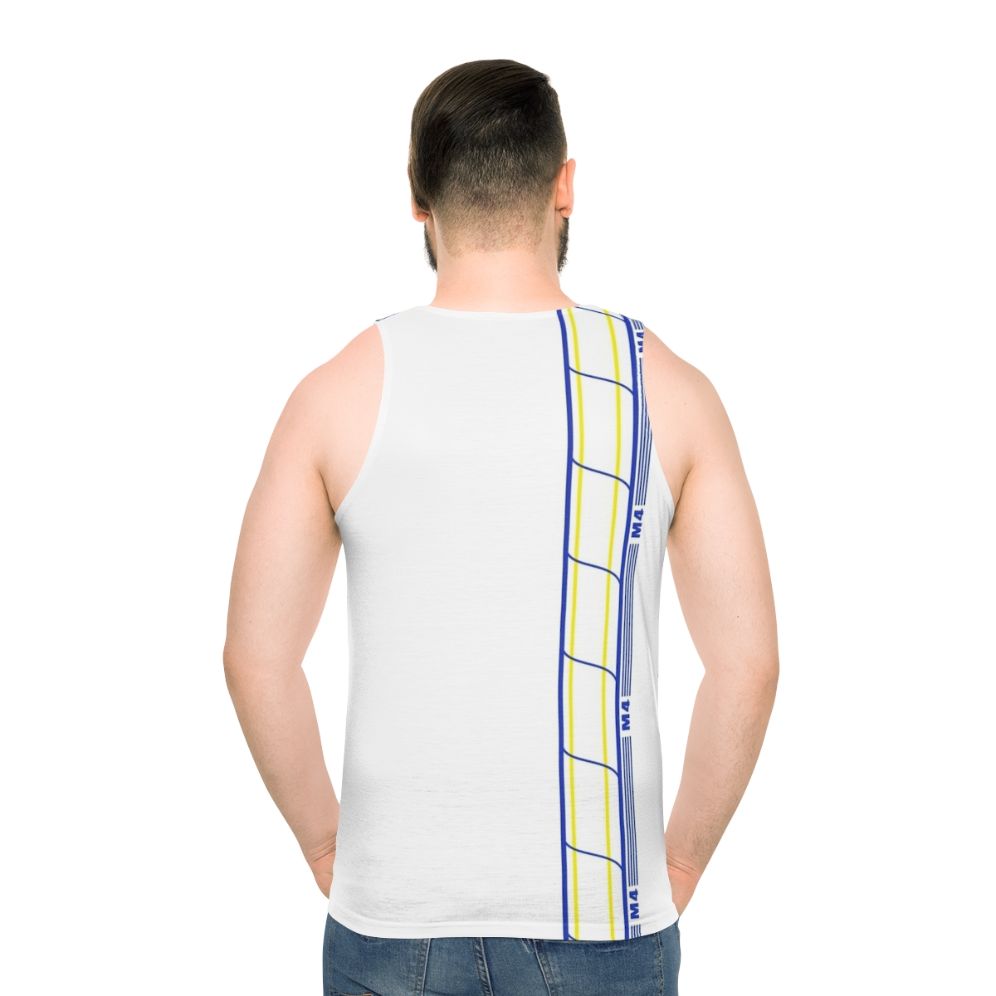Unisex tank top for LGBTQ pride and fetish wear