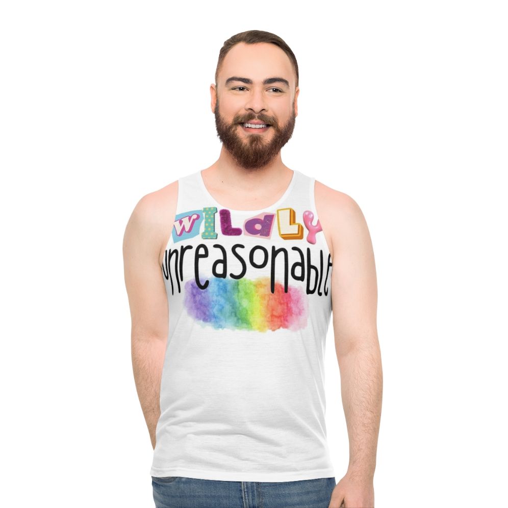 Unisex LGBTQ+ pride tank top