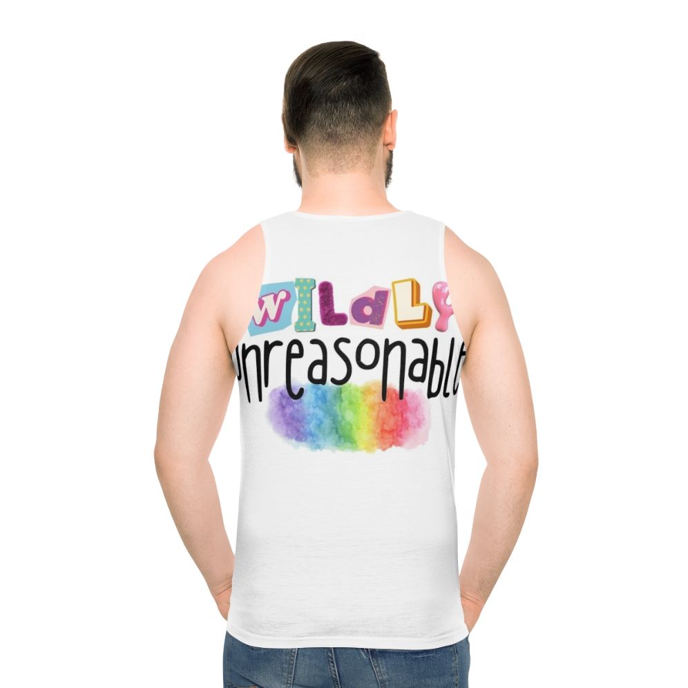 Unisex LGBTQ+ pride tank top