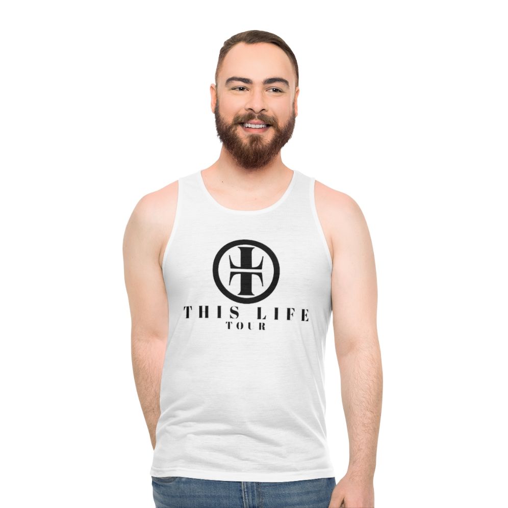 Unisex Live Tour Band Tank Top