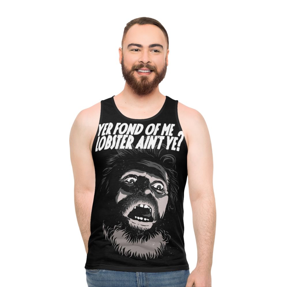 Unisex Lobster Horror Tank Top