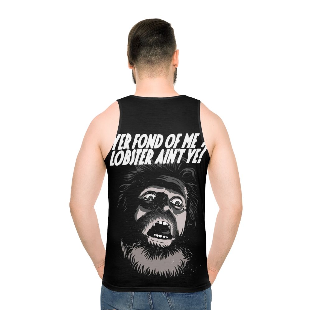 Unisex Lobster Horror Tank Top