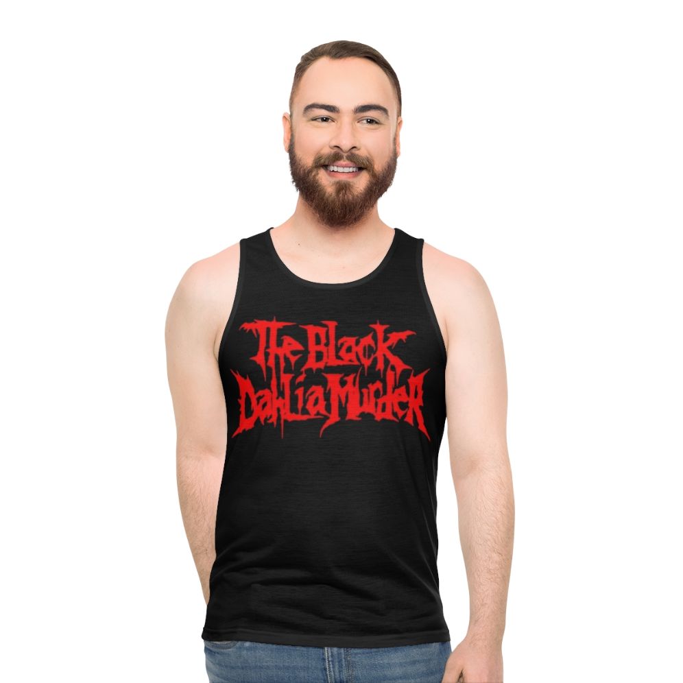 Unisex logo tank top