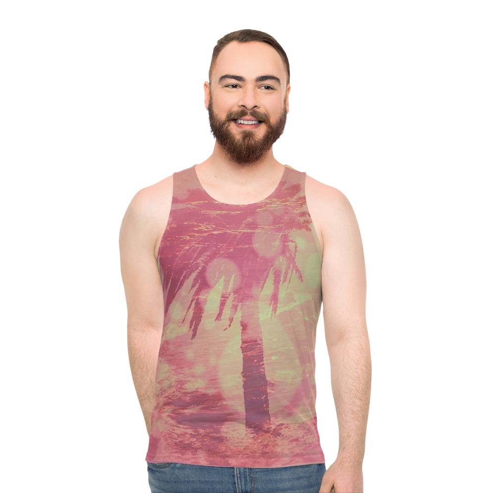 Unisex Loose Fit Graphic Tank Top