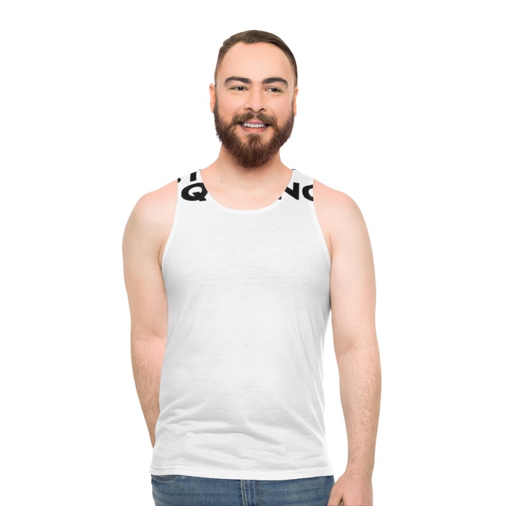 Unisex Lost Frequencies Essential Tank Top