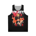 Unisex lowkey anime design tank top