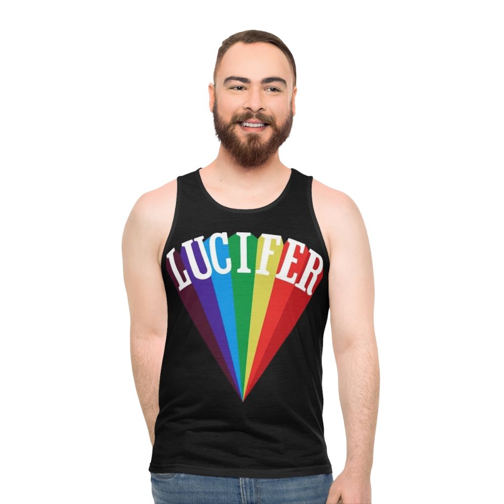 Unisex Lucifer Rising Tank Top