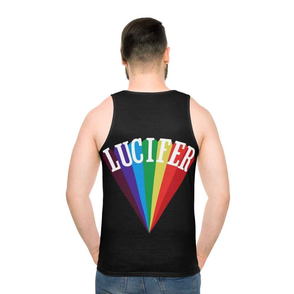 Unisex Lucifer Rising Tank Top