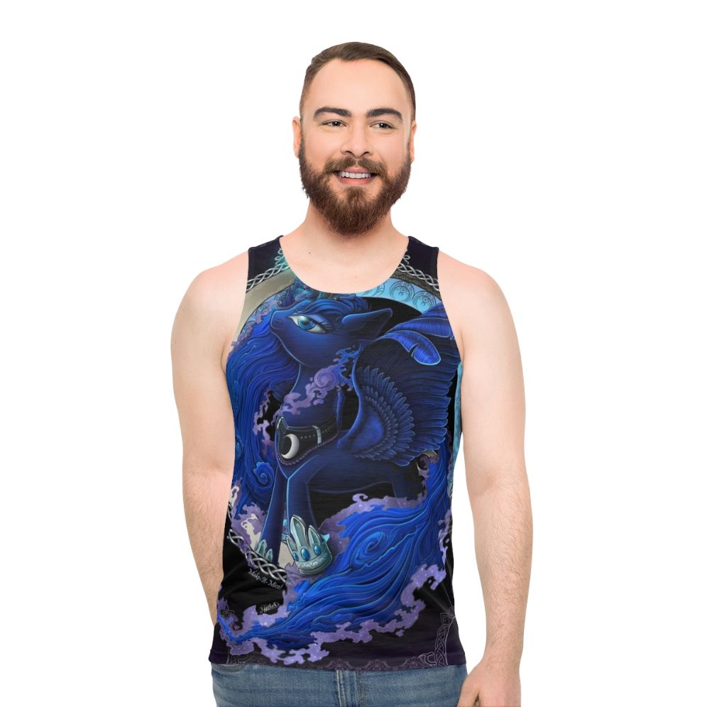 Unisex Luna Tank Top