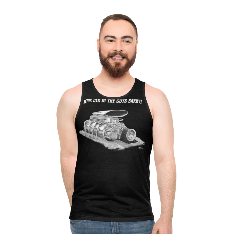 Unisex Mad Max Supercharger Tank Top