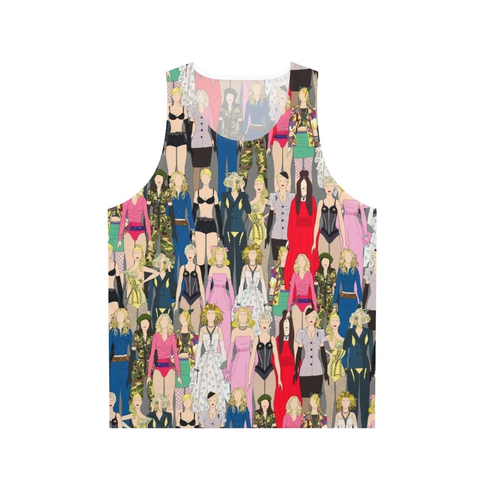 Unisex Madonna Pop Art Tank Top