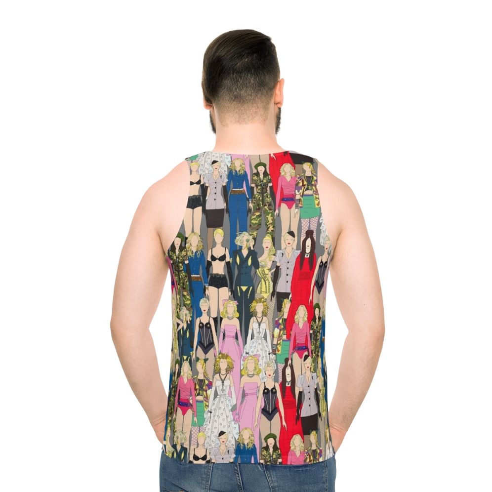 Unisex Madonna Pop Art Tank Top