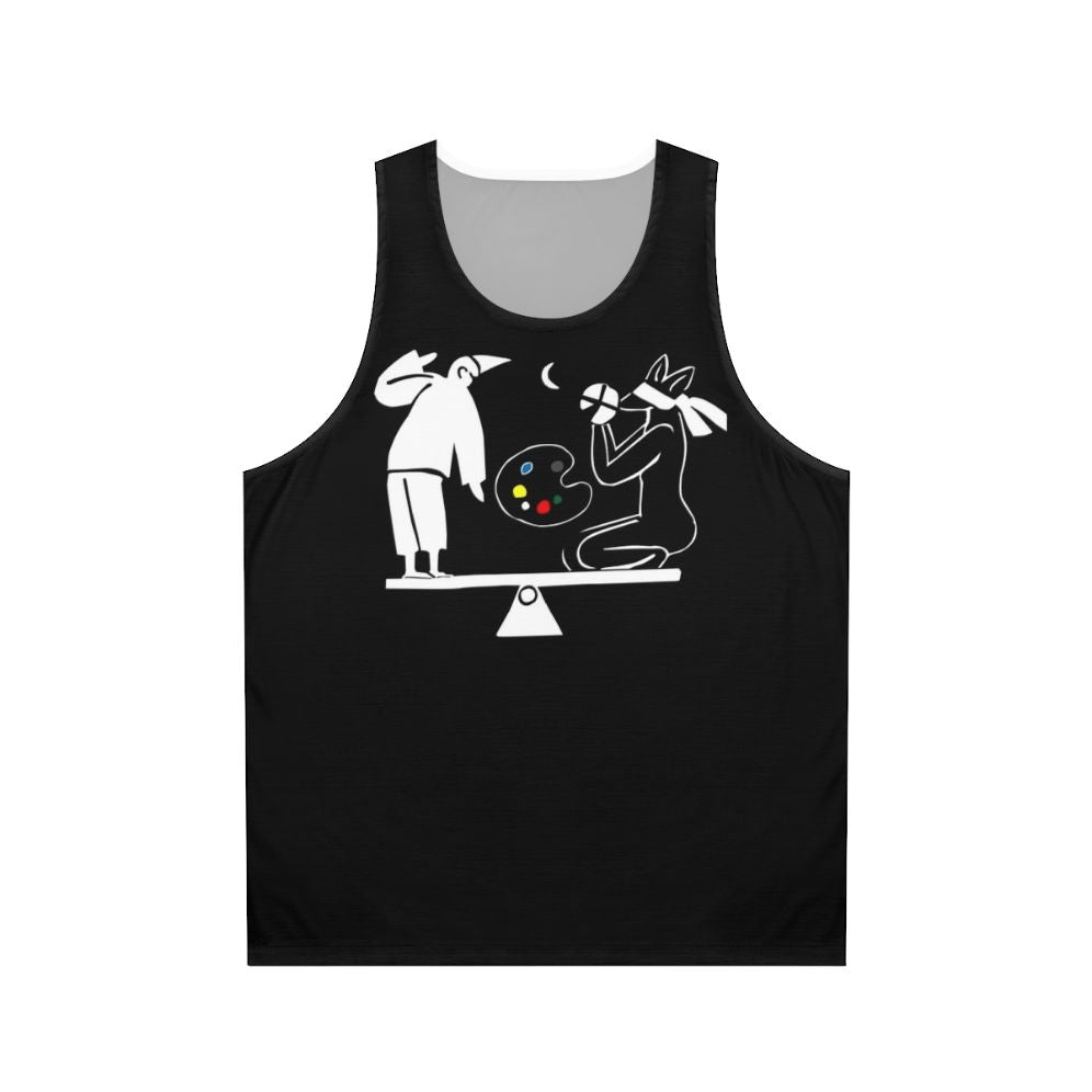 Unisex magic the gathering fantasy tank top