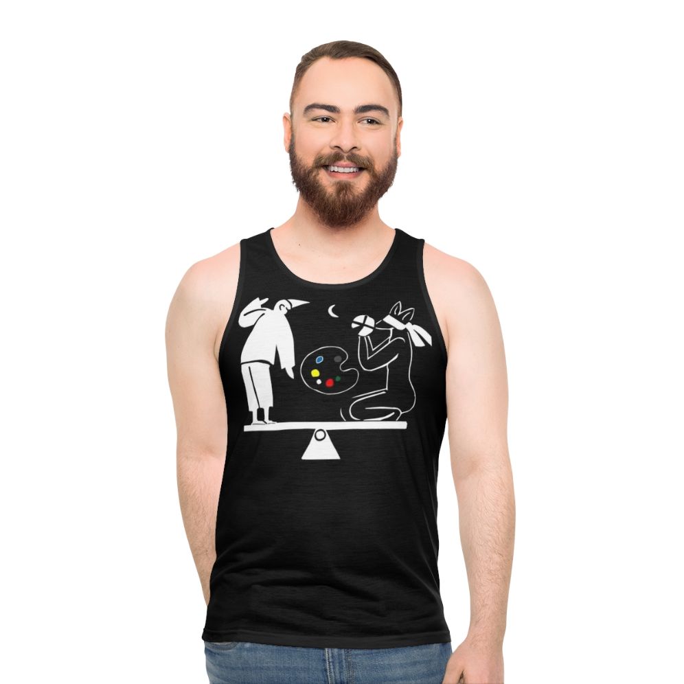 Unisex magic the gathering fantasy tank top