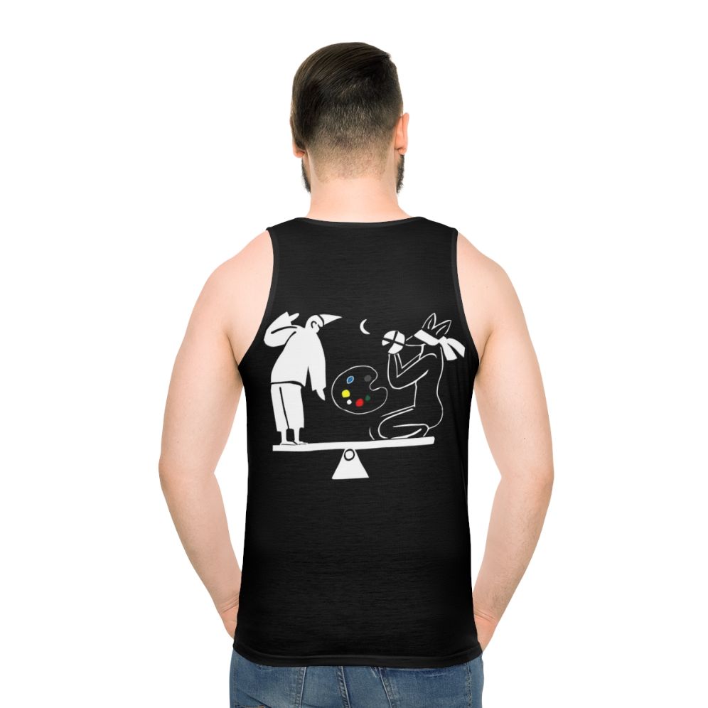 Unisex magic the gathering fantasy tank top