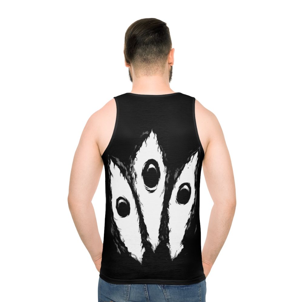 Unisex Manga-Inspired "Kishin Eyes" Tank Top