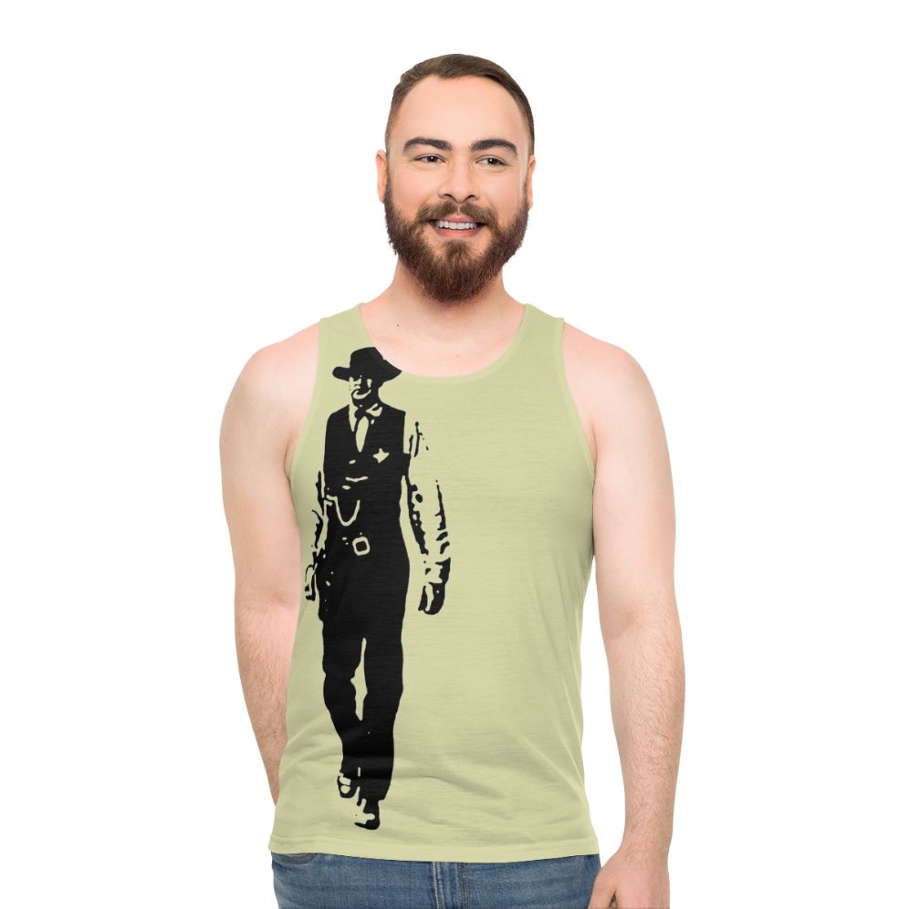 Unisex Marshal Kane Cult Movie Retro Tank Top