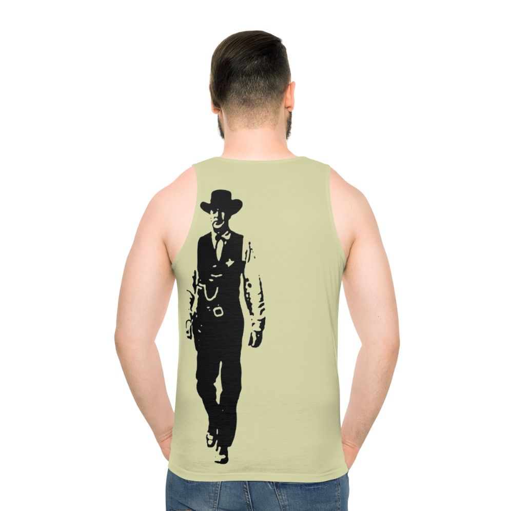 Unisex Marshal Kane Cult Movie Retro Tank Top
