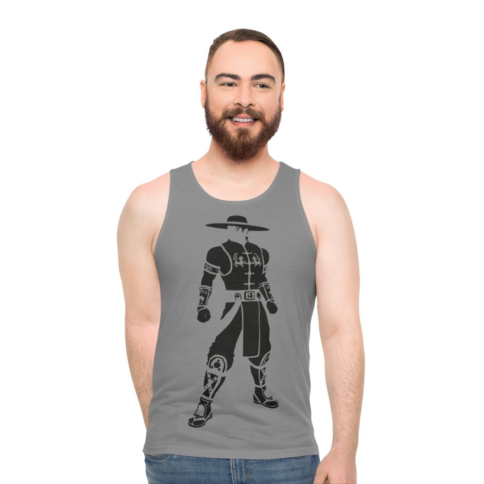 Unisex martial arts champion warrior tank top