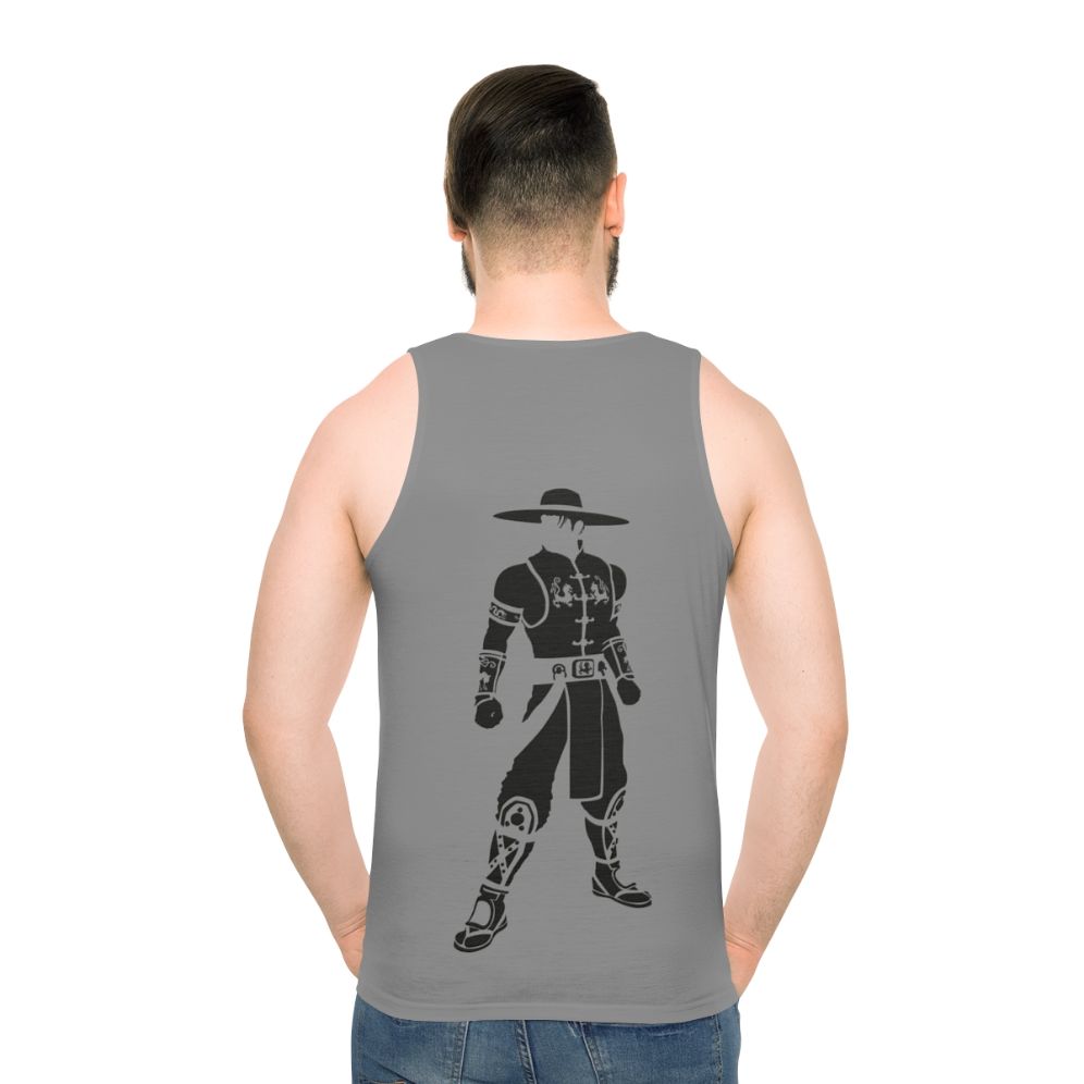 Unisex martial arts champion warrior tank top