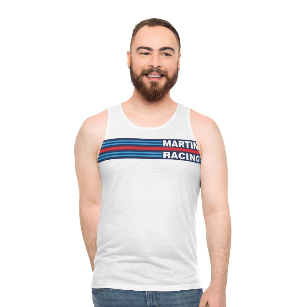Unisex Martini Racing Tank Top