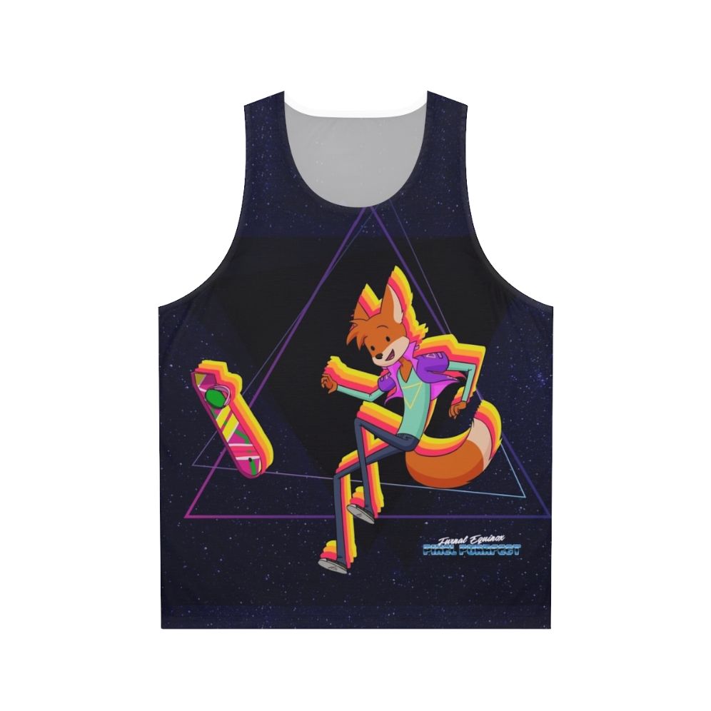 Unisex Marty Fox Tank Top