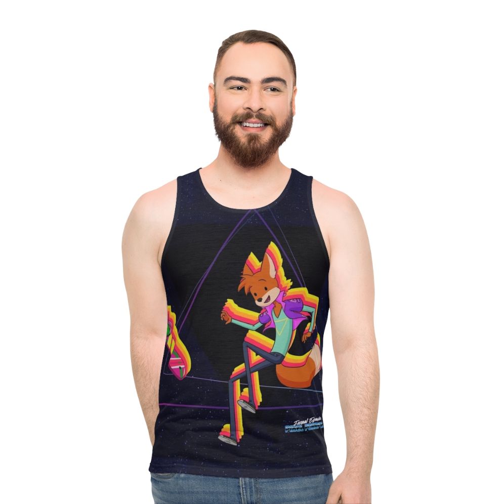 Unisex Marty Fox Tank Top