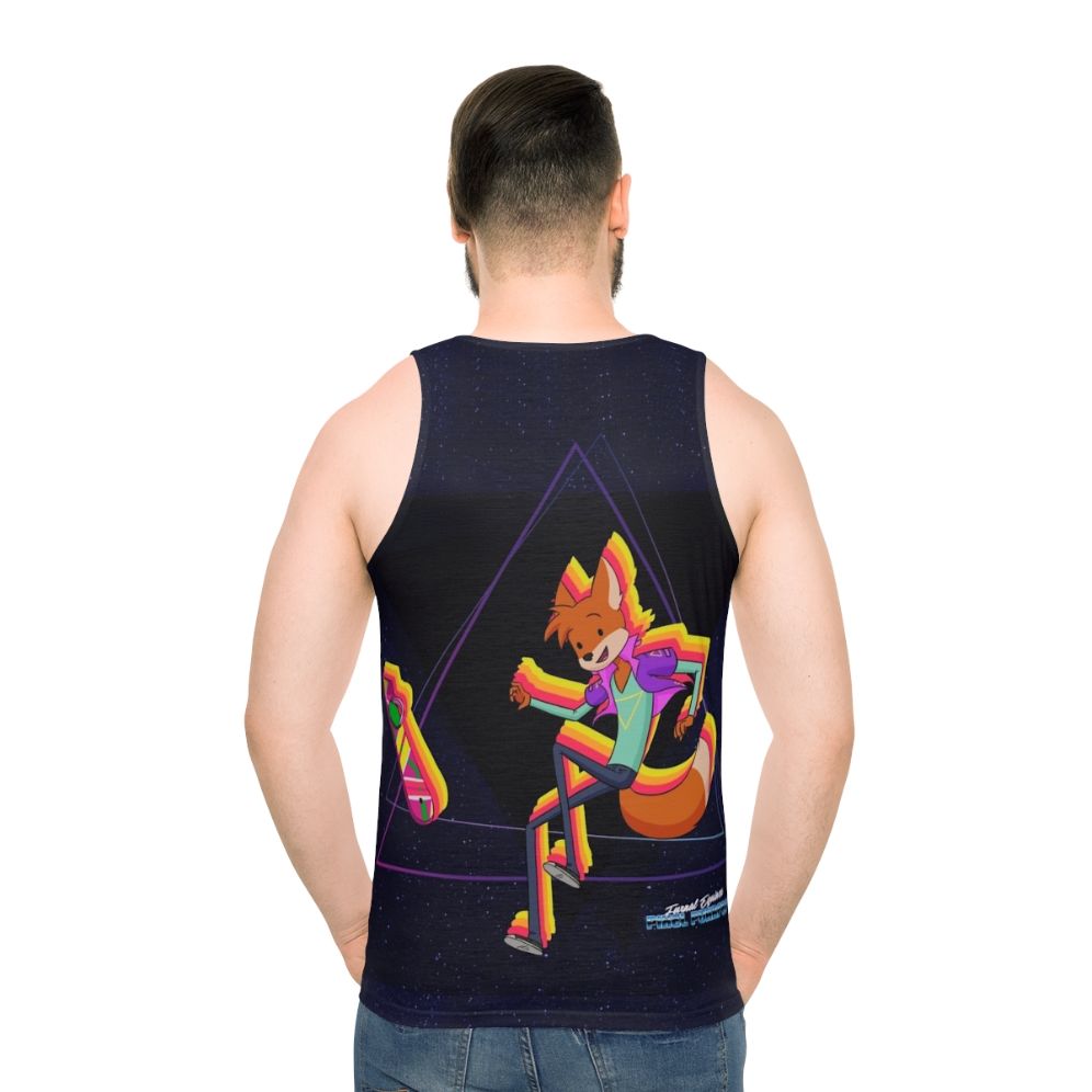 Unisex Marty Fox Tank Top