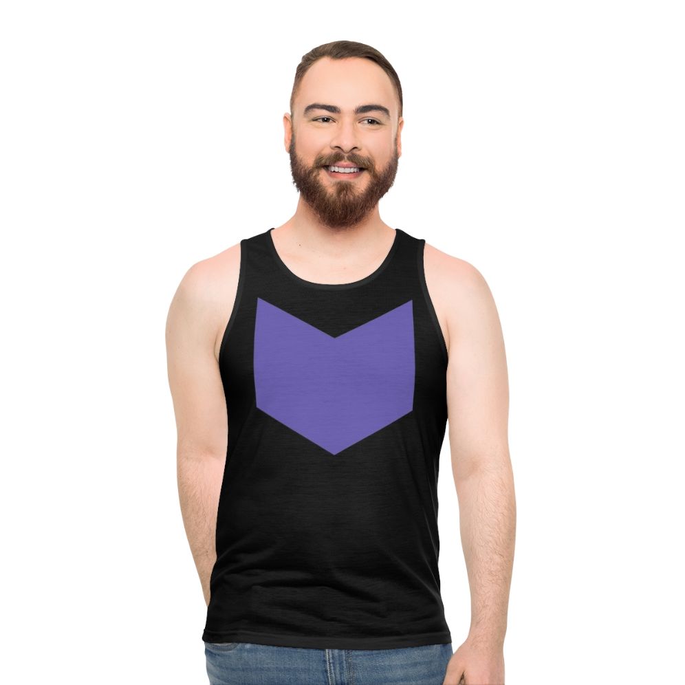 Unisex Marvel Hawkeye "Hawkguy" Tank Top