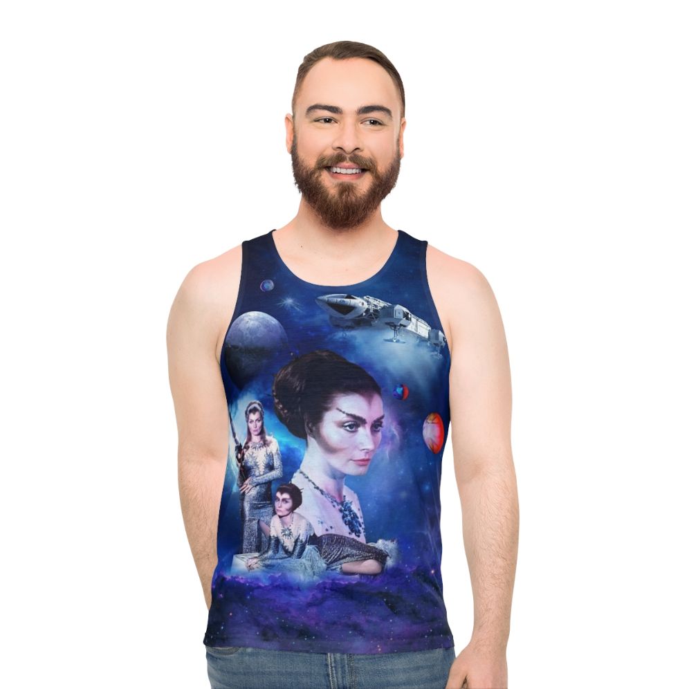 Unisex Maya Casual Workout Tank Top