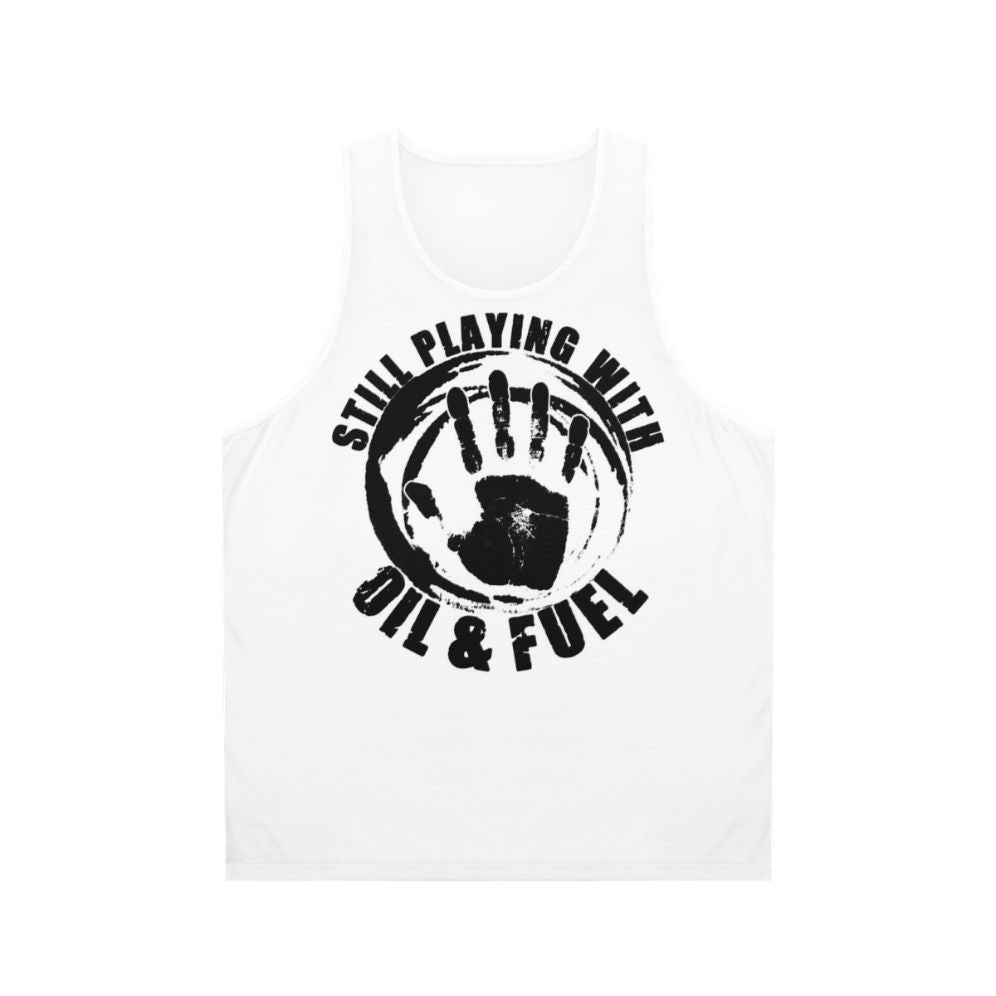 Unisex tank top for mechanics and auto repair professionals