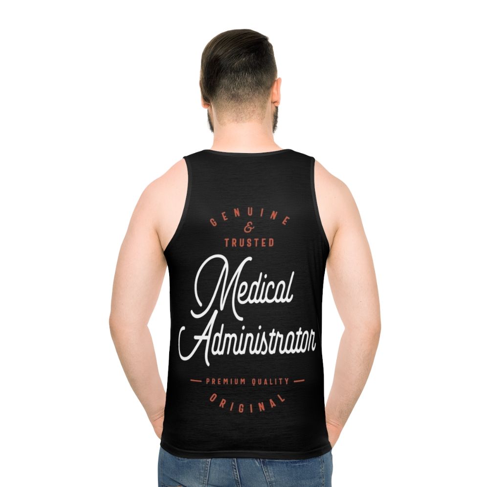 Unisex medical administrator tank top