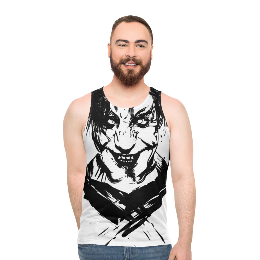 Unisex Mein Land Demon Metal Tank Top