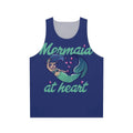 Unisex Mermaid At Heart Chibi Tank Top