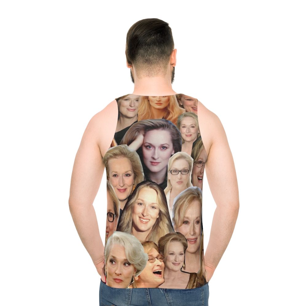 Unisex Meryl Streep "Streep Tease" Tank Top