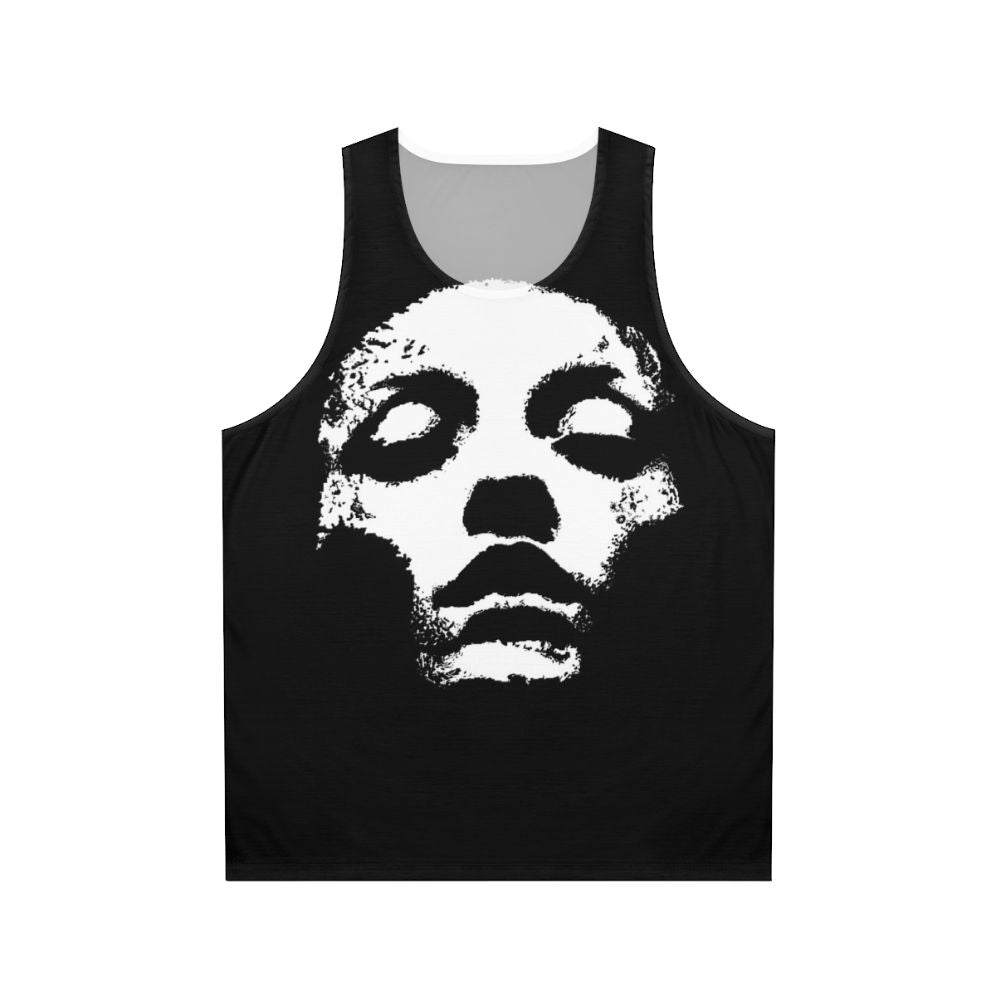 Unisex metal music tank top