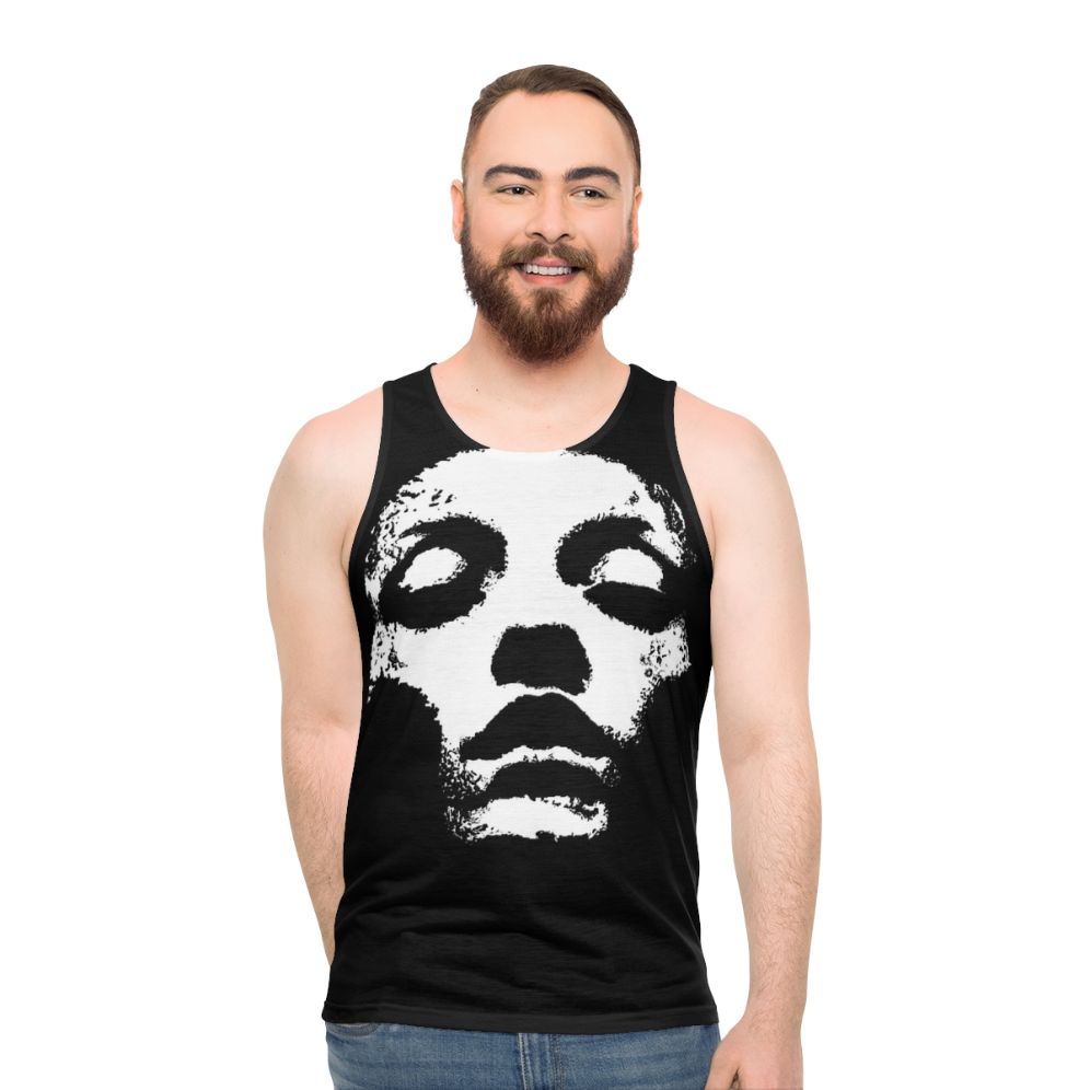 Unisex metal music tank top