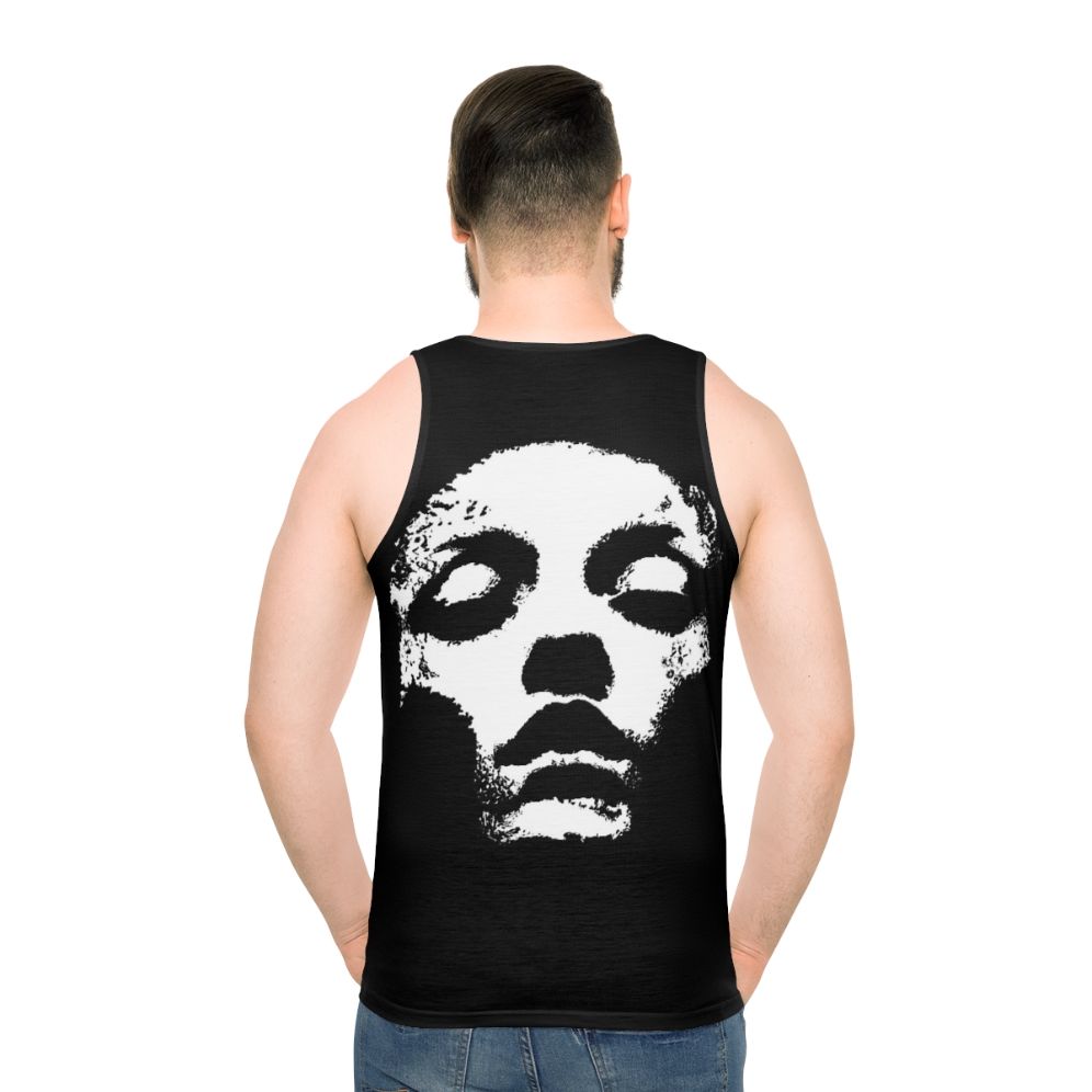 Unisex metal music tank top