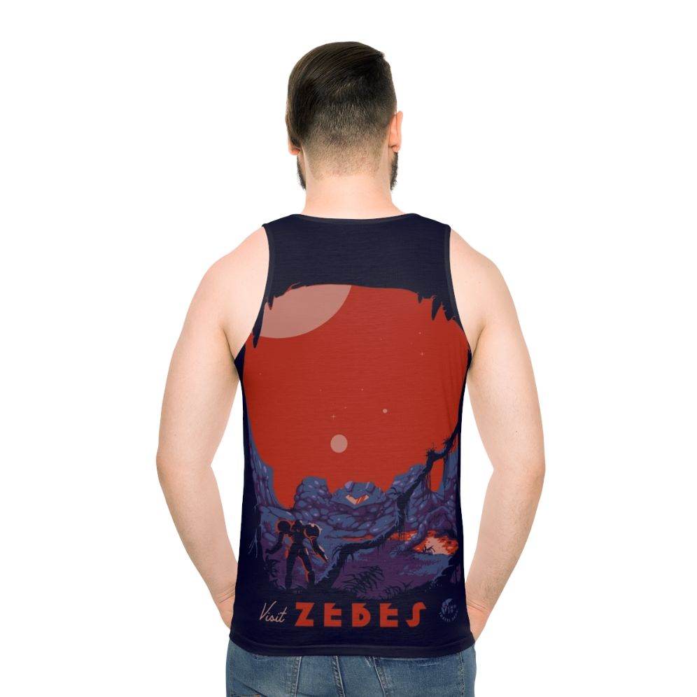 Unisex Metroid Tank Top
