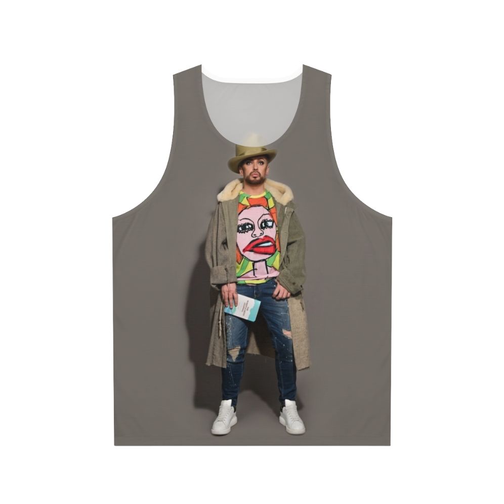 Unisex mindfulness tank top
