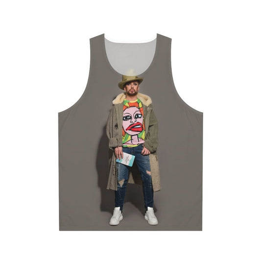 Unisex mindfulness tank top