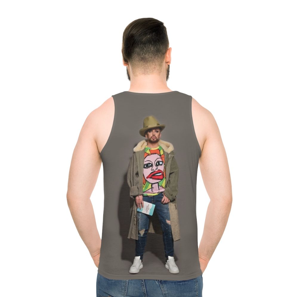 Unisex mindfulness tank top
