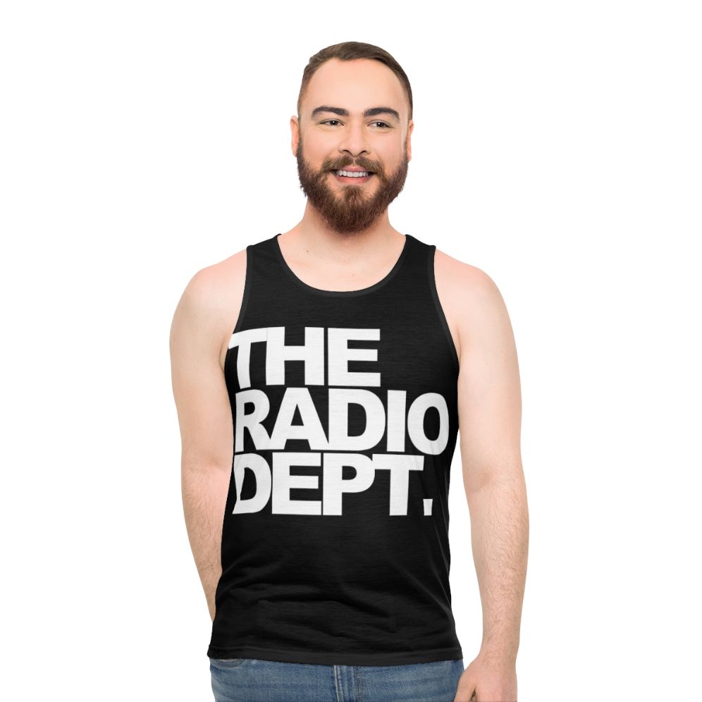 Unisex Minimalist Tank Top