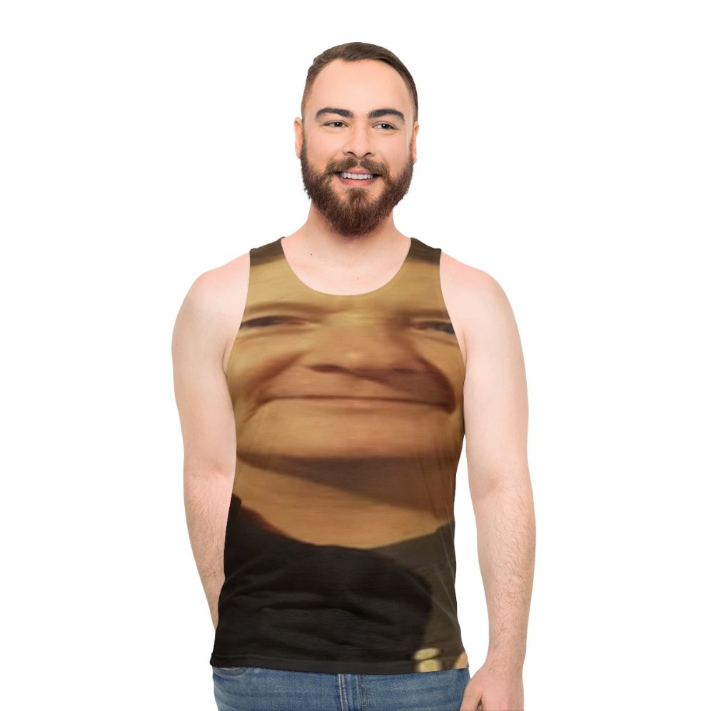 Unisex Minimalist Tank Top