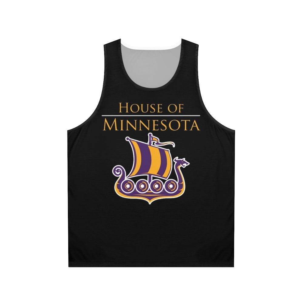 Unisex Minnesota Vikings Tank Top
