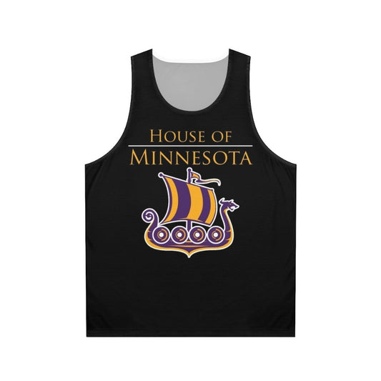 Unisex Minnesota Vikings Tank Top