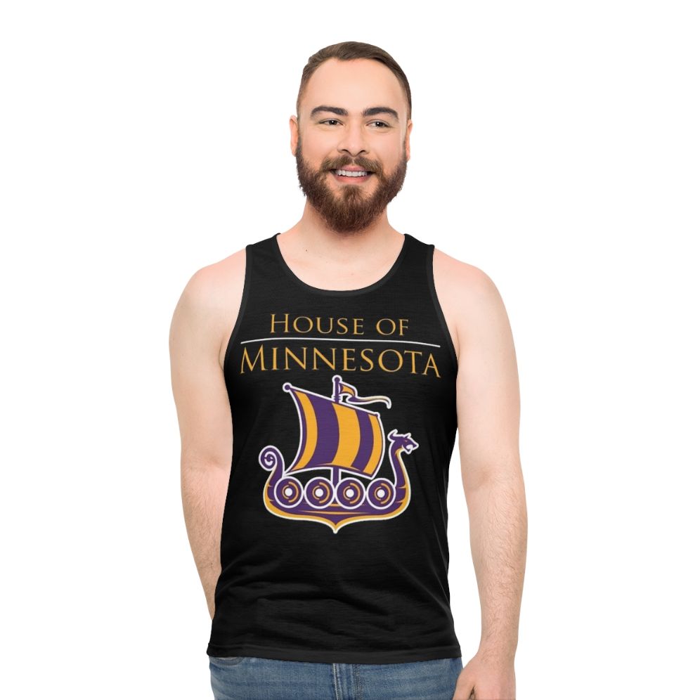 Unisex Minnesota Vikings Tank Top